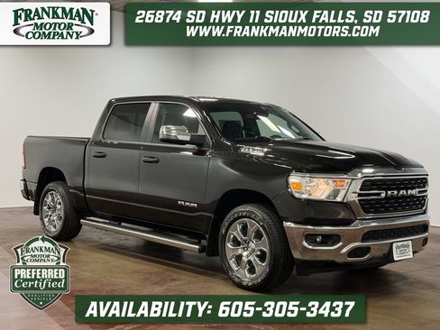 Used 2023 RAM 1500 Big Horn AWD/4WD image 1