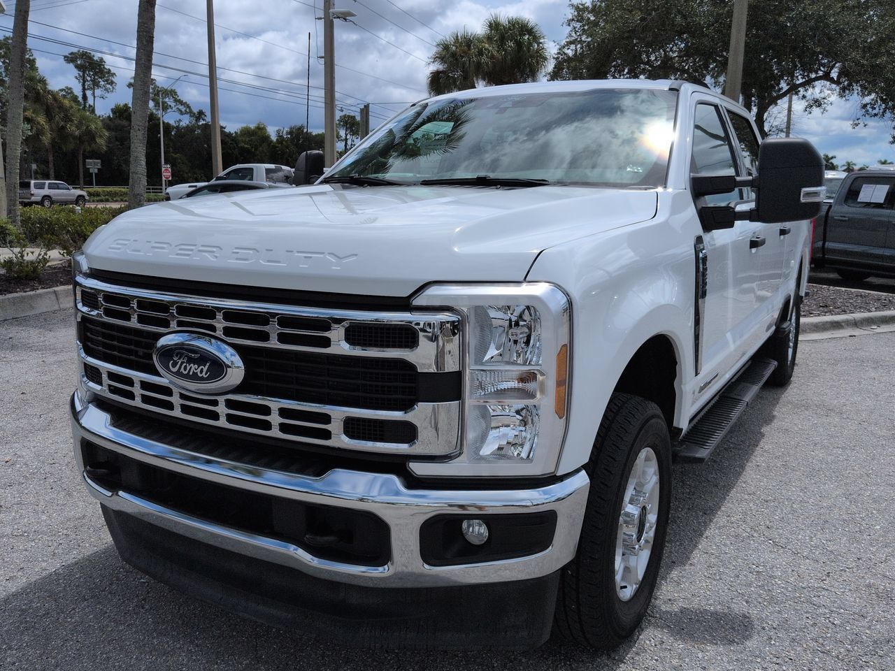 Used 2025 Ford F250 XLT AWD/4WD image 9