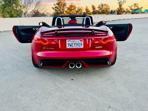 Used 2017 Jaguar F-TYPE S AWD/4WD image 62