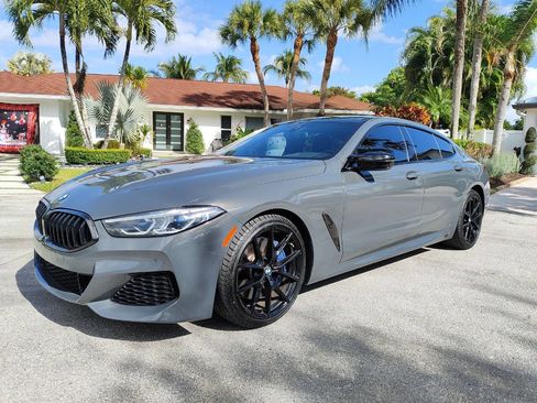 Used 2021 BMW 840i Gran Coupe w/ M Sport Package image 4