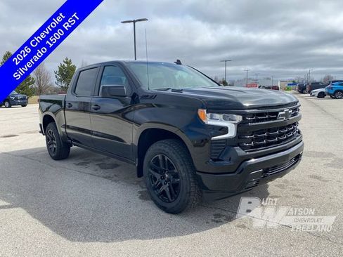 New 2026 Chevrolet Silverado 1500 RST AWD/4WD image 8