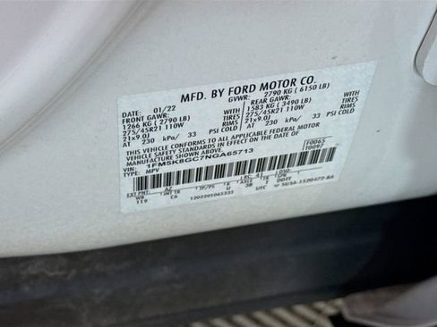 Used 2022 Ford Explorer ST w/ Equipment Group 401A image 37