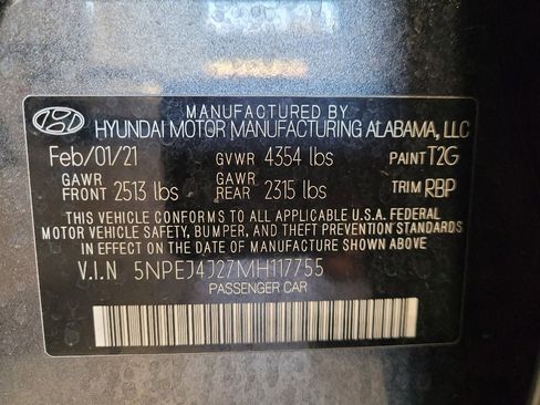 Used 2021 Hyundai Sonata SEL Plus w/ Cargo Package image 33