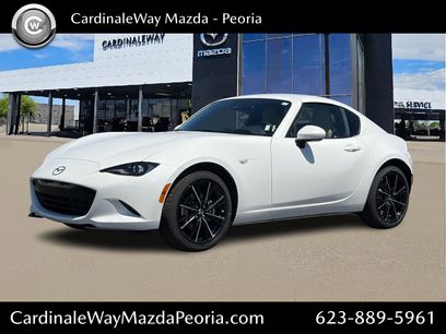 New 2026 MAZDA MX-5 Miata RF Grand Touring w/ Weather Package