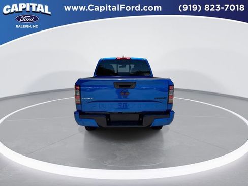 Used 2024 Nissan Frontier Pro-X w/ Technology Package RWD image 7