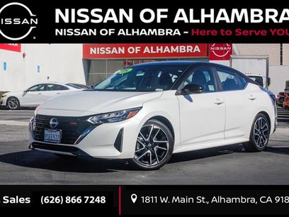 Certified 2025 Nissan Sentra SR