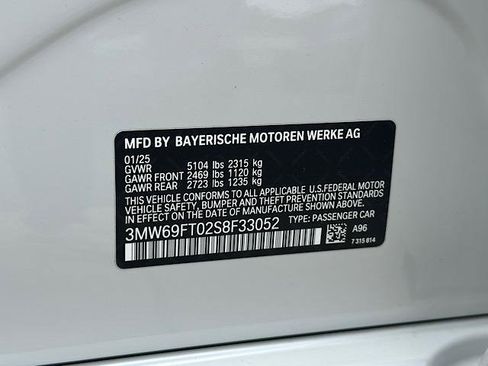 Certified 2025 BMW M340i xDrive image 31