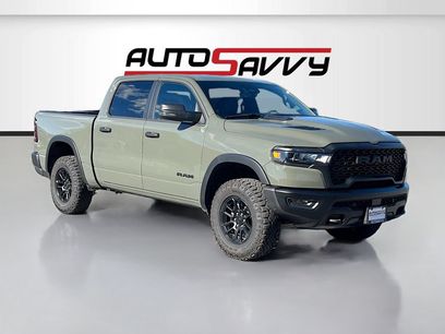 Used 2026 RAM 1500 Rebel w/ Bed Utility Group