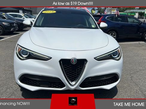 Used 2018 Alfa Romeo Stelvio Ti AWD/4WD image 9