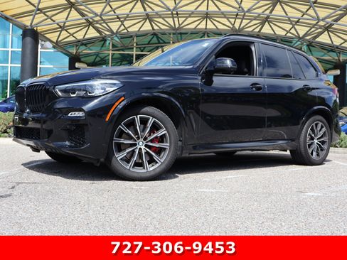 Used 2021 BMW X5 xDrive40i w/ M Sport Package AWD/4WD image 1