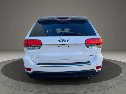 Used 2019 Jeep Grand Cherokee Limited AWD/4WD image 6