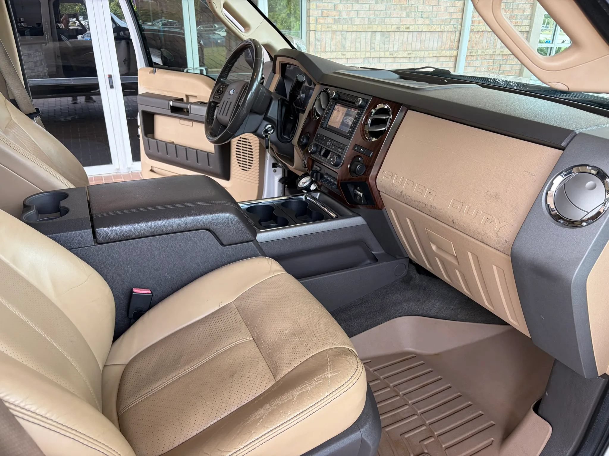 Used 2011 Ford F250 Lariat w/ Lariat Ultimate Pkg AWD/4WD image 20