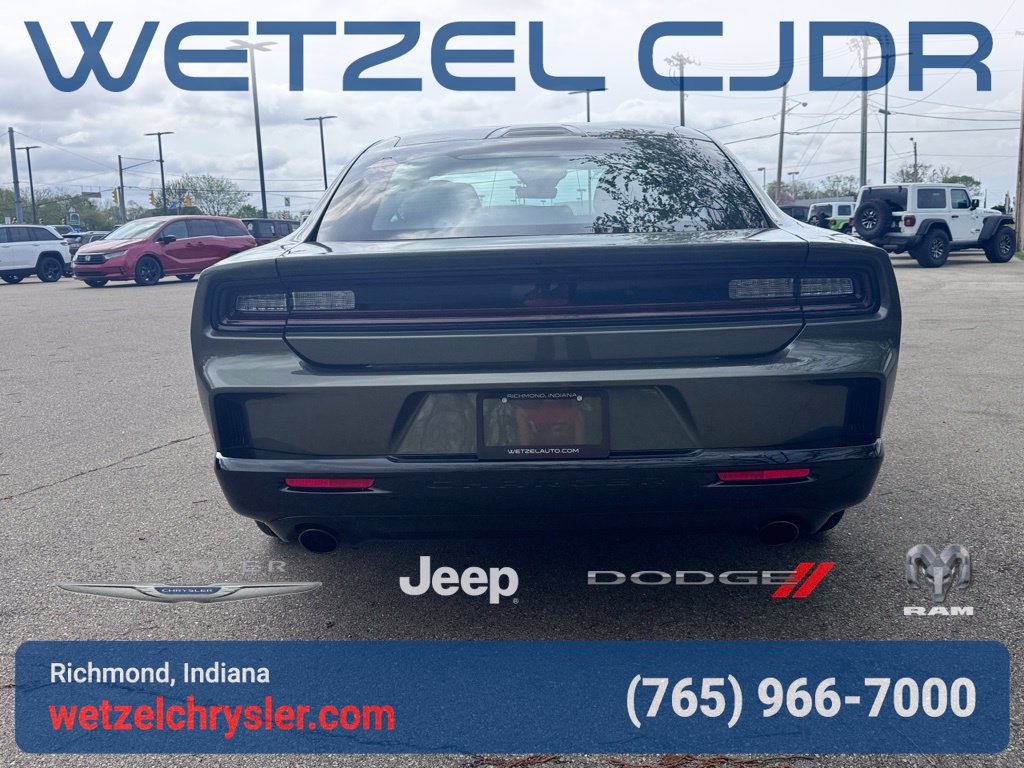 New 2026 Dodge Charger R/T w/ Blacktop Package AWD/4WD image 8