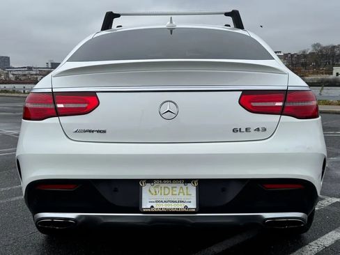 Used 2017 Mercedes-Benz GLE 43 AMG 4MATIC Coupe image 5