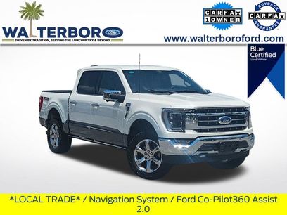 Certified 2023 Ford F150 Lariat w/ Equipment Group 502A High