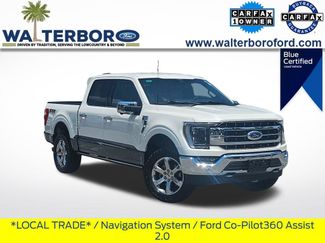 Certified 2023 Ford F150 Lariat w/ Equipment Group 502A High AWD/4WD 360° Tour