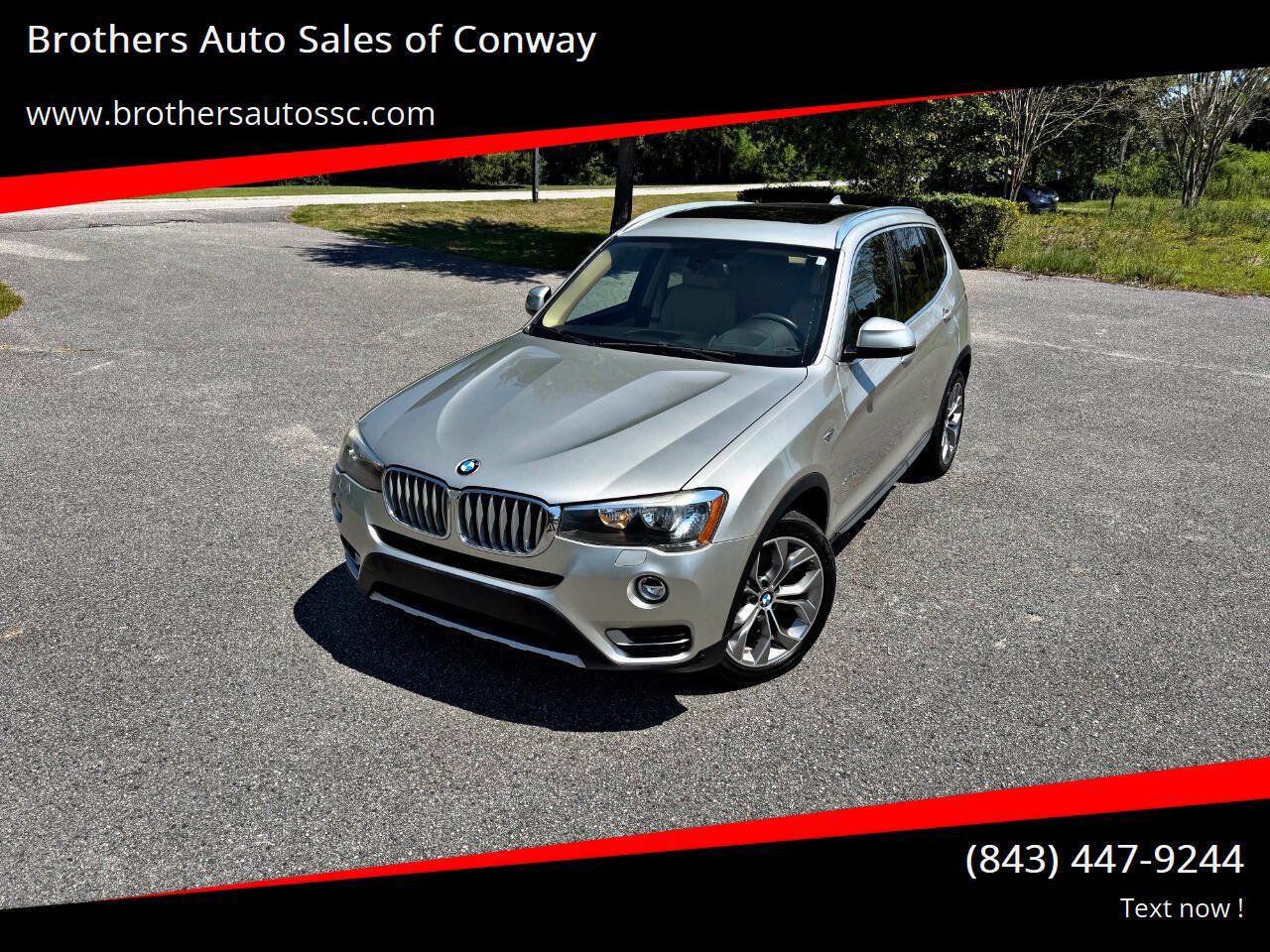 Used 2016 BMW X3 xDrive28i AWD/4WD image 1