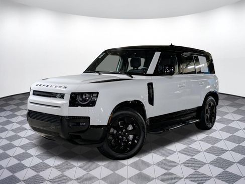 New 2026 Land Rover Defender 110 X-Dynamic SE AWD/4WD image 1