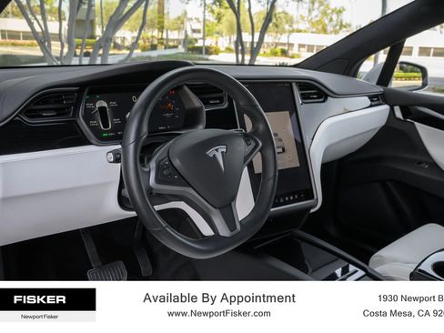 Used 2018 Tesla Model X 100D AWD/4WD image 12