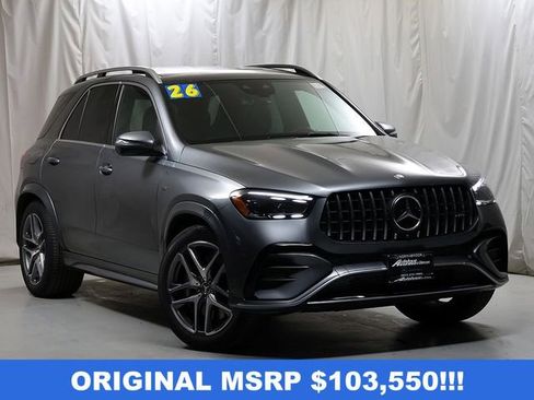 Certified 2026 Mercedes-Benz GLE 53 AMG 4MATIC image 1