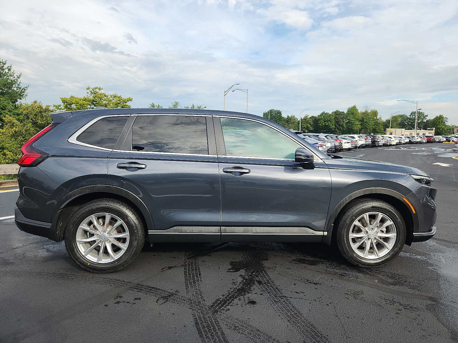 Certified 2024 Honda CR-V EX image 7