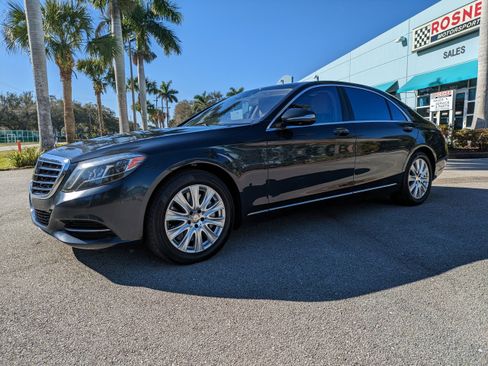 Used 2014 Mercedes-Benz S 550 Sedan image 8