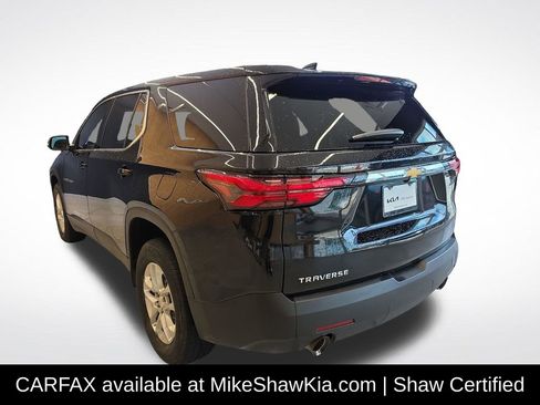 Used 2023 Chevrolet Traverse LS w/ Safety Package FWD image 4