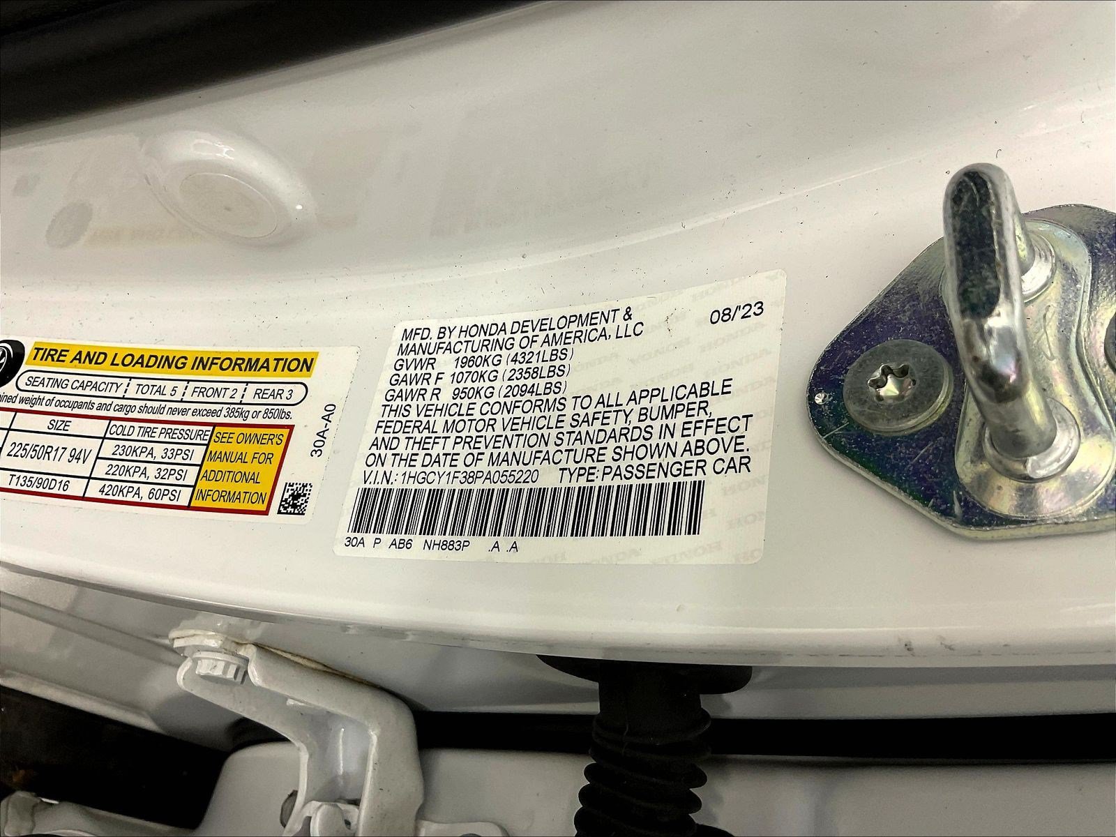 Used 2023 Honda Accord EX image 19