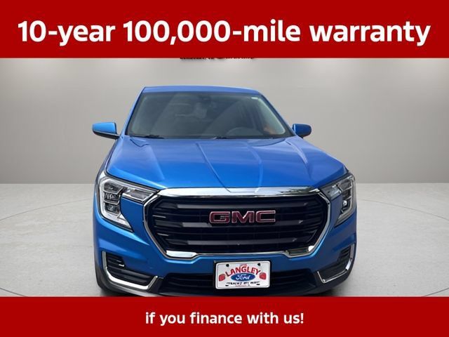 Used 2024 GMC Terrain SLE FWD image 9