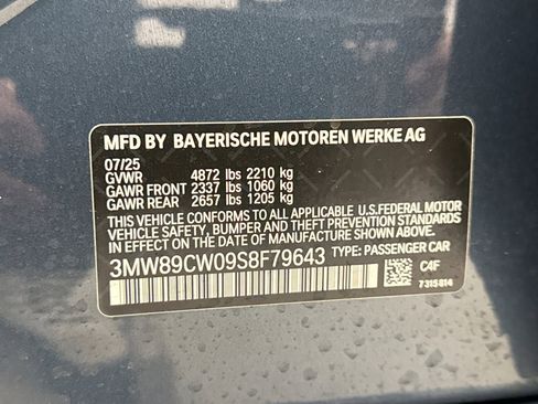 Used 2025 BMW 330i xDrive 330I AWD M SPORT w/ M Sport Package image 26