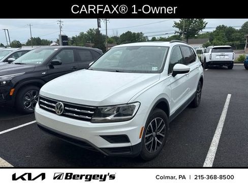 Used 2021 Volkswagen Tiguan SE FWD image 3