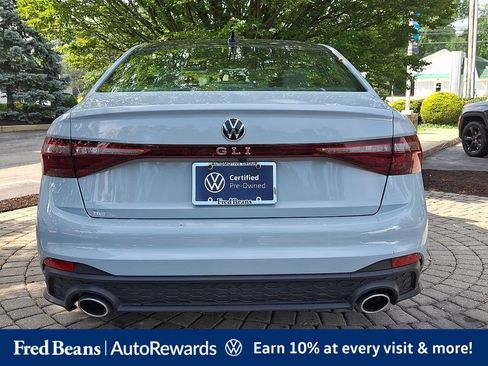 Certified 2026 Volkswagen Jetta GLI Autobahn w/ GLI Black Package FWD image 6