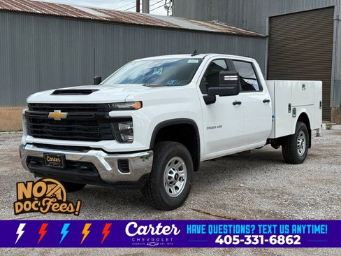 New 2025 Chevrolet Silverado 3500 W/T w/ WT Convenience Package AWD/4WD image 7