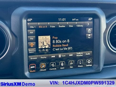 Used 2023 Jeep Wrangler Freedom Edition image 29