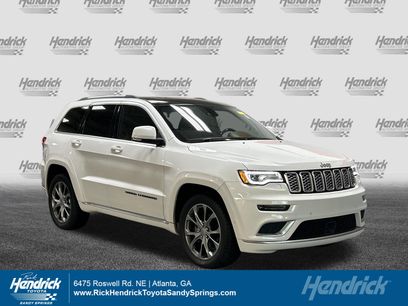 Used 2020 Jeep Grand Cherokee Summit w/ Platinum Series Group