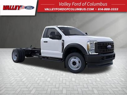 New 2026 Ford F550 4x4 Regular Cab Super Duty w/ Snow Plow Prep Package