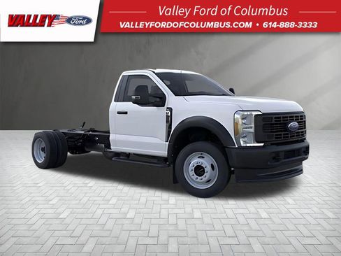New 2026 Ford F550 XL w/ Snow Plow Prep Package image 1