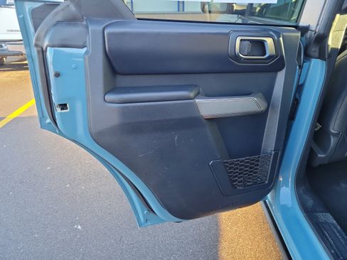 Certified 2021 Ford Bronco First Edition image 9