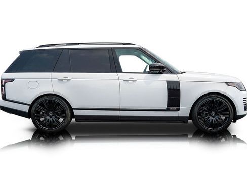 Used 2020 Land Rover Range Rover Long Wheelbase HSE AWD/4WD image 2
