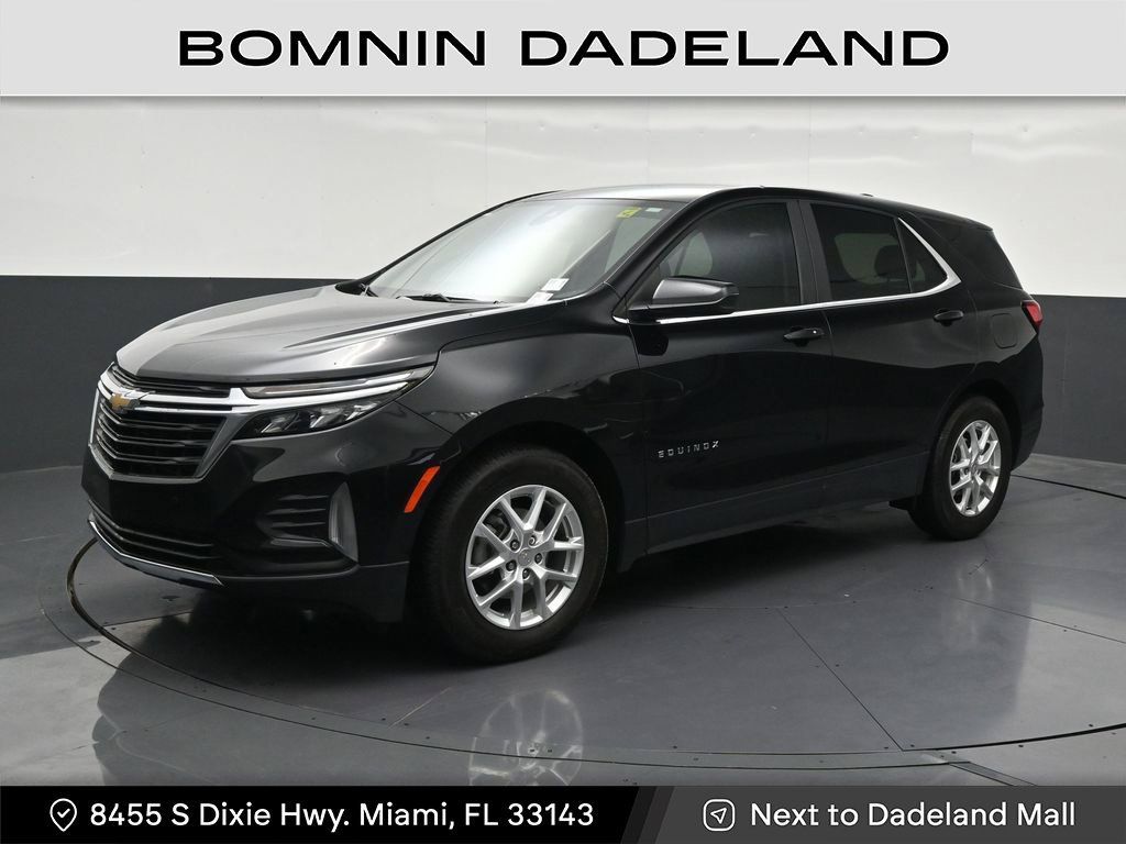 Used 2024 Chevrolet Equinox LT FWD image 1