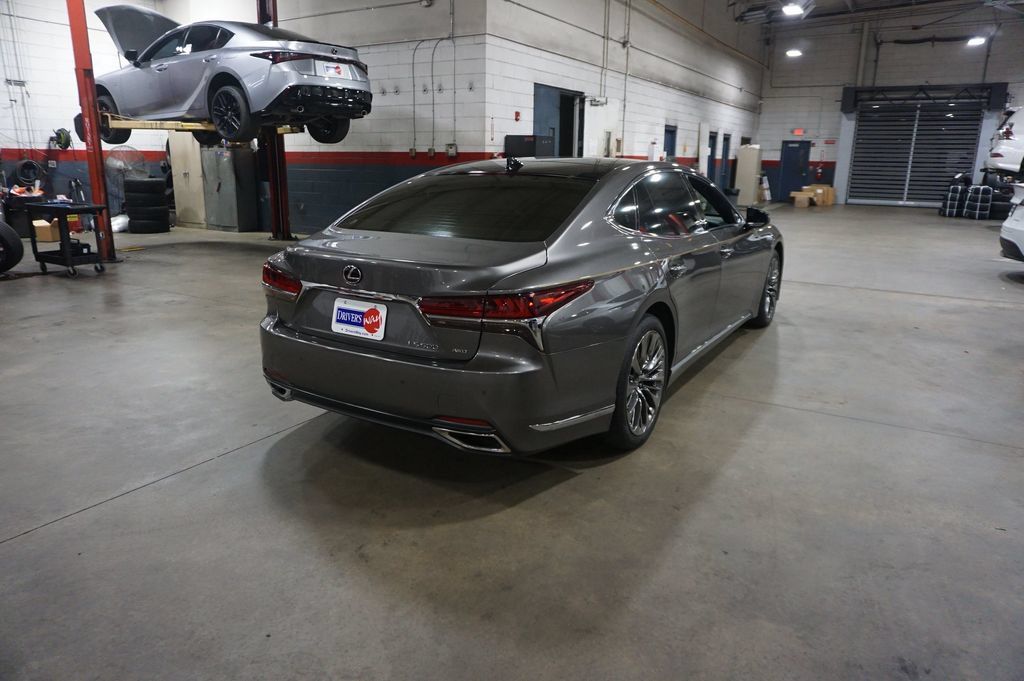 Used 2018 Lexus LS 500 AWD w/ Luxury Package image 24