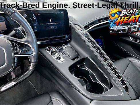 Used 2024 Chevrolet Corvette Z06 w/ Stealth Interior Trim Package RWD image 9