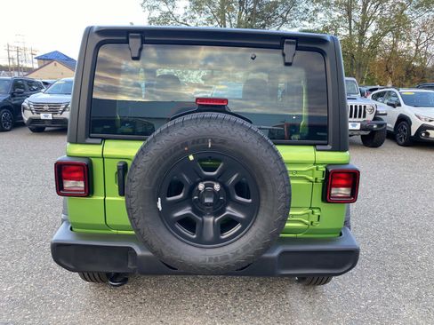 New 2026 Jeep Wrangler Sport image 4