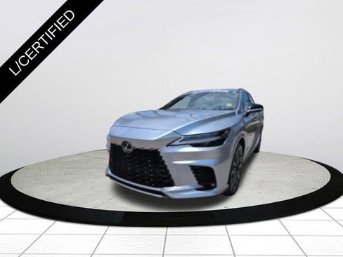 Certified 2024 Lexus RX 350 F Sport w/ Convenience Package AWD/4WD image 9