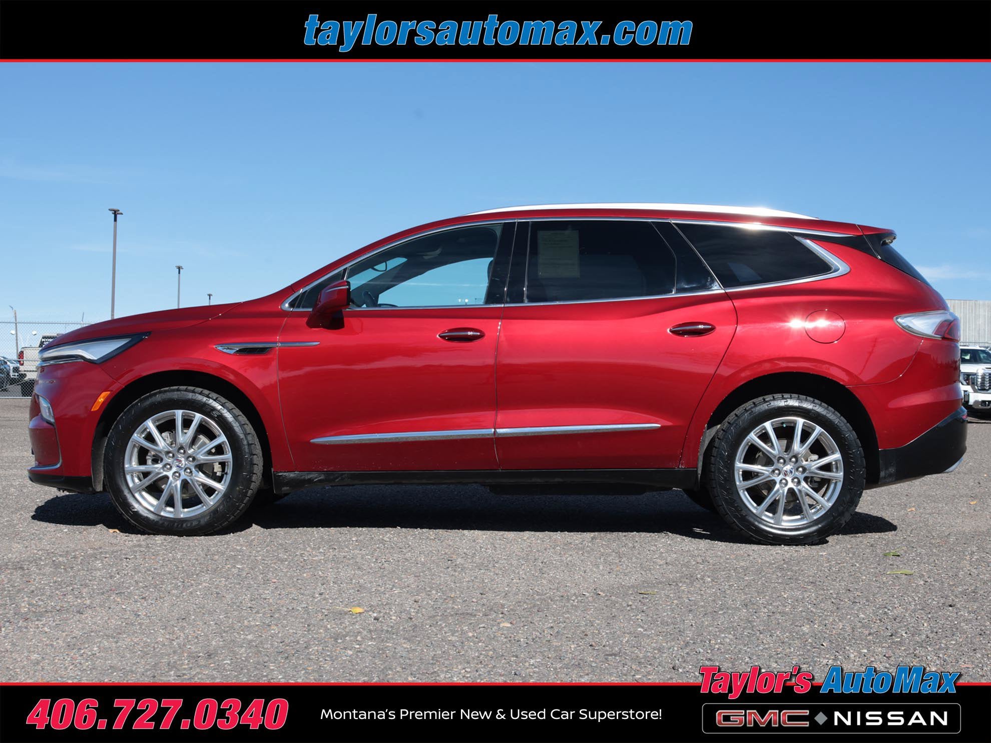 Used 2023 Buick Enclave Essence w/ Experience Buick Package AWD/4WD image 42