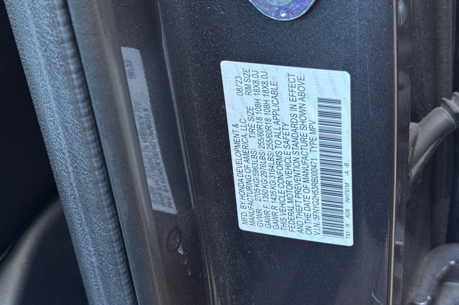 Certified 2024 Honda Pilot EX-L image 28