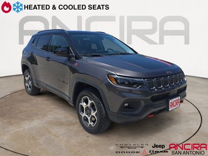 Used 2022 Jeep Compass Trailhawk w/ Trailhawk Elite Group