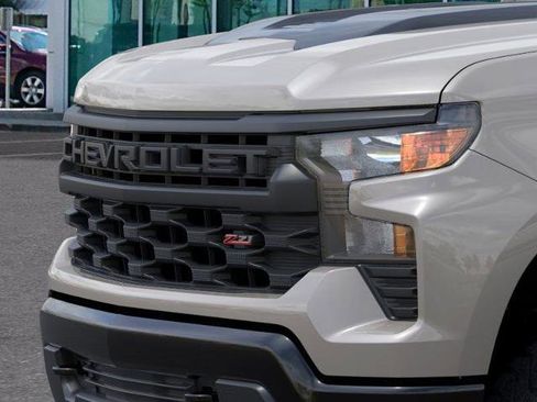 New 2026 Chevrolet Silverado 1500 Custom Trail Boss w/ Dark Appearance Package AWD/4WD image 13