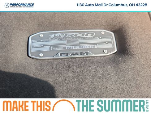 New 2026 RAM 1500 RHO AWD/4WD image 35