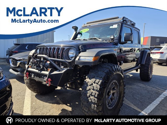 Used 2023 Jeep Gladiator Rubicon w/ Trailer Tow Package AWD/4WD image 1